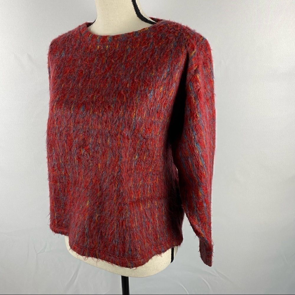 Zara Knit Colorful Sweater   - Picture 2 of 4